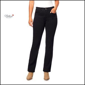 Bootcut Jeans with Sculpting Technology Mid-Rise Stretch